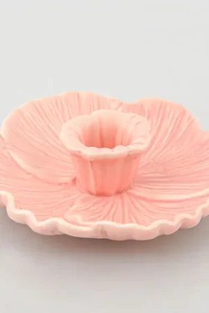 Jusqu'à Épuisement Des Stocks Porte bougie fleur 'Loving Touch' rose